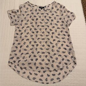 Premise Patterned Blouse